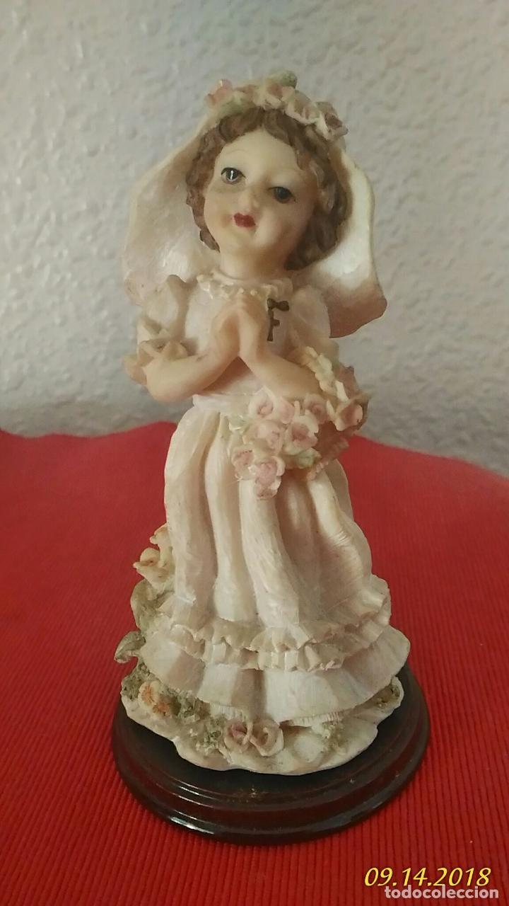 Antig&uuml;edades: FIGURA PRIMERA COMUNION - Foto 1