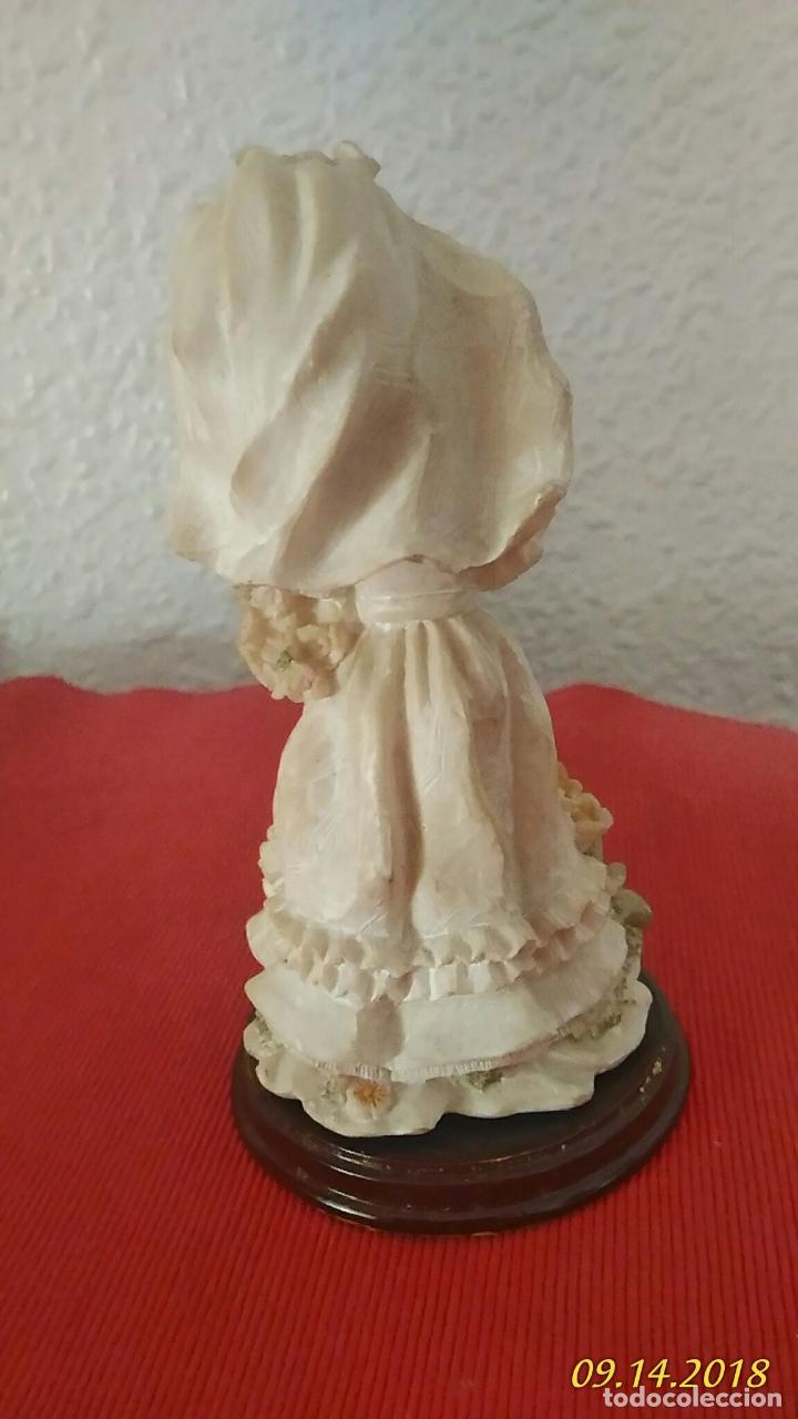 Antig&uuml;edades: FIGURA PRIMERA COMUNION - Foto 2