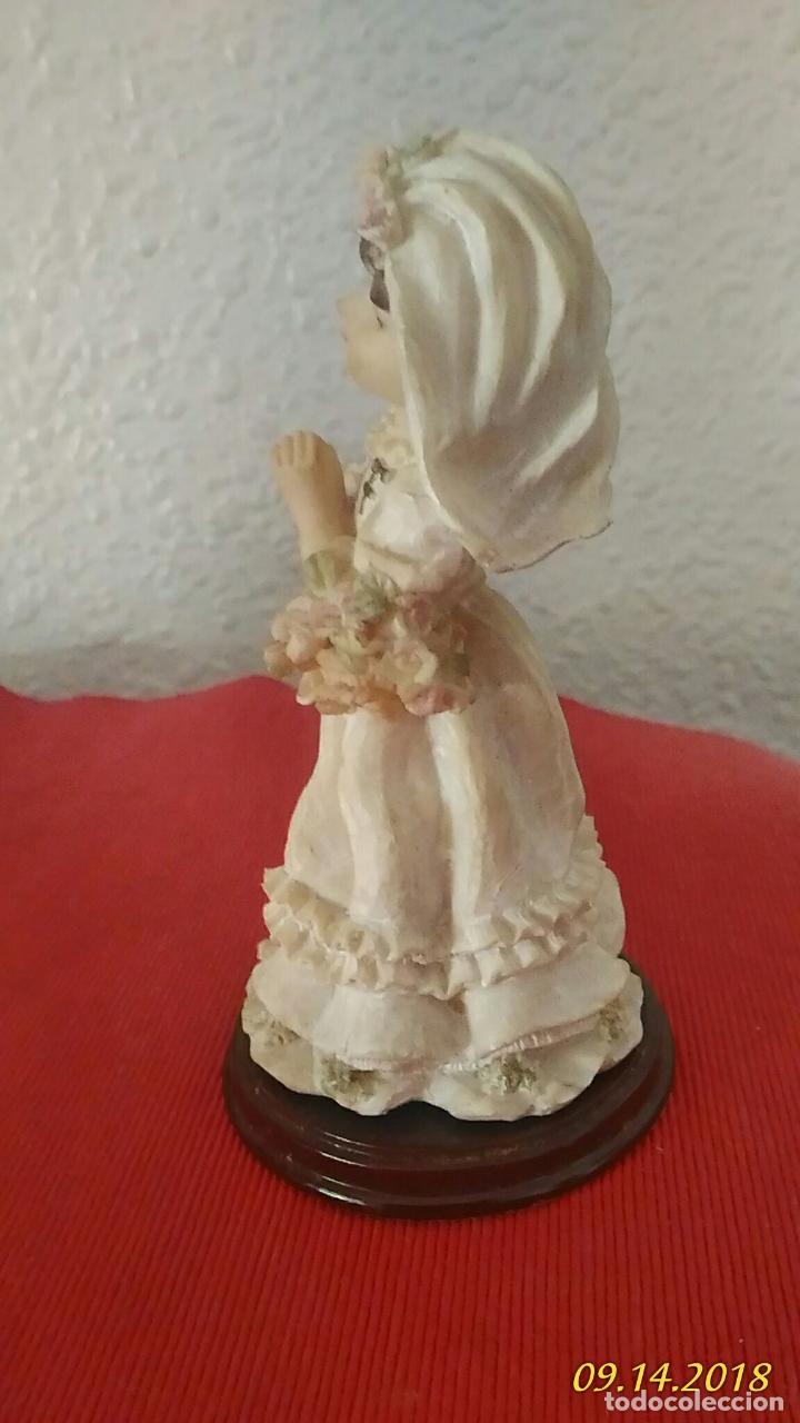 Antig&uuml;edades: FIGURA PRIMERA COMUNION - Foto 5