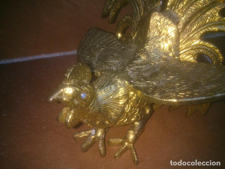 Antig&uuml;edades: BRONCE ANTIGUO GALLO,GALLINA - Foto 3