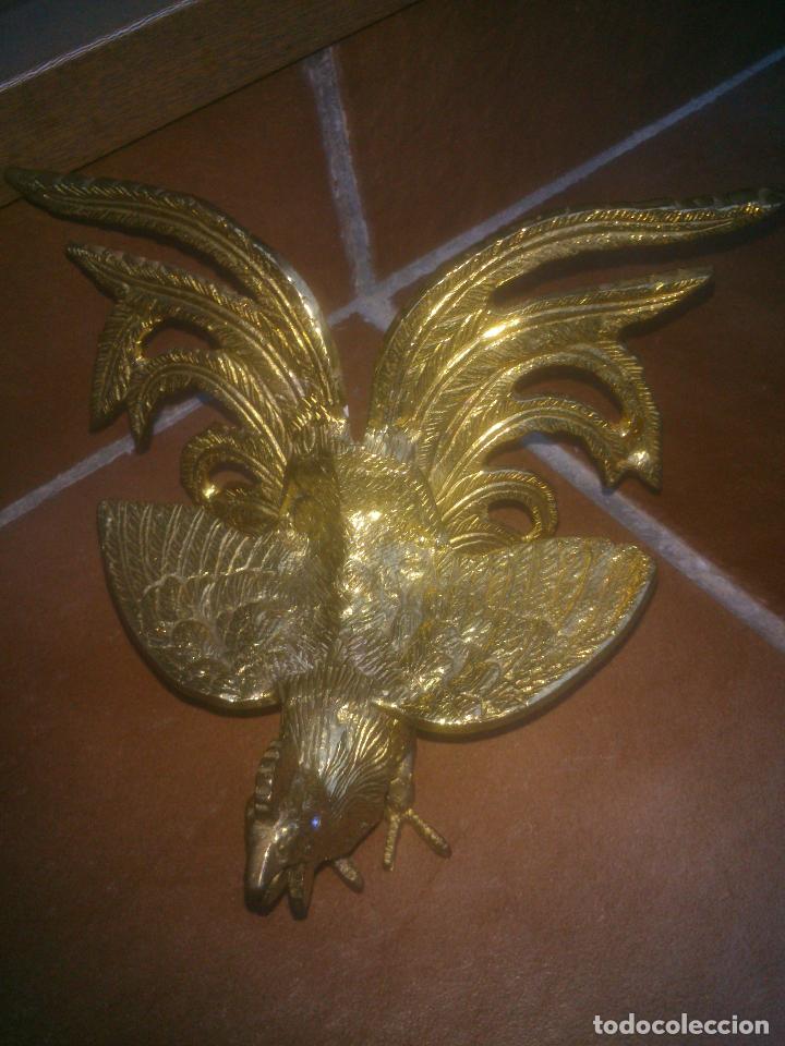 Antig&uuml;edades: BRONCE ANTIGUO GALLO,GALLINA - Foto 4