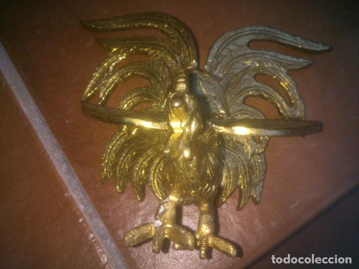 Antig&uuml;edades: BRONCE ANTIGUO GALLO,GALLINA - Foto 5