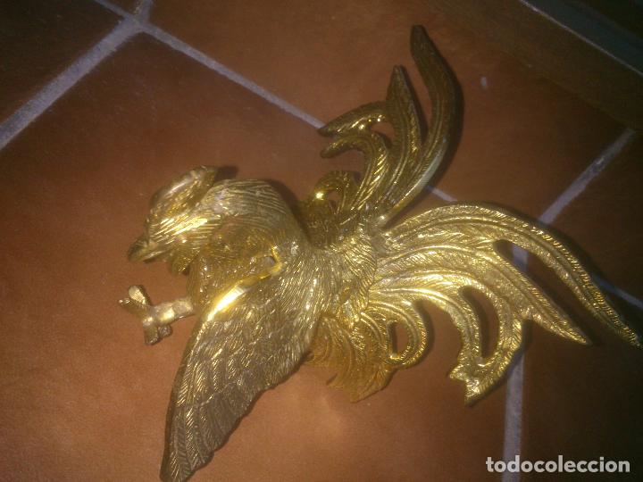 Antig&uuml;edades: BRONCE ANTIGUO GALLO,GALLINA - Foto 7