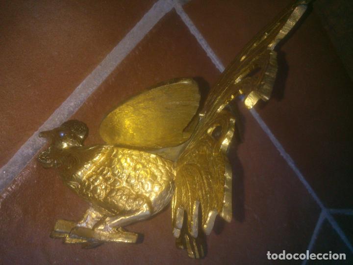 Antig&uuml;edades: BRONCE ANTIGUO GALLO,GALLINA - Foto 8