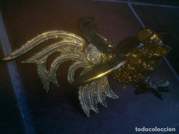 Antig&uuml;edades: BRONCE ANTIGUO GALLO,GALLINA - Foto 9