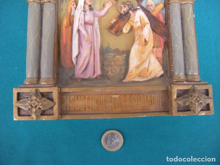 Antig&uuml;edades: RELIEVE IV MISTERIO - Foto 2
