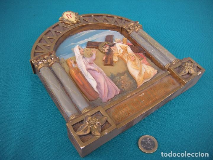 Antig&uuml;edades: RELIEVE IV MISTERIO - Foto 5
