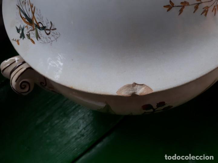 Antig&uuml;edades: antigua sopera de la cartuja - Foto 7