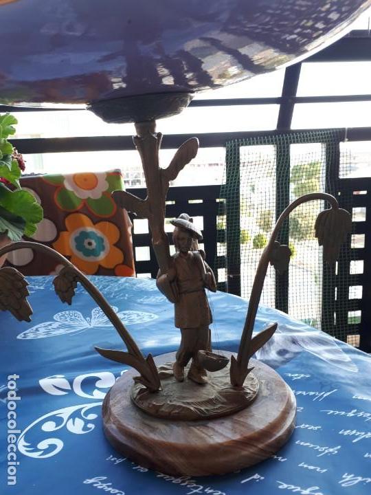 Antig&uuml;edades: antiguo centro de mesa - Foto 2