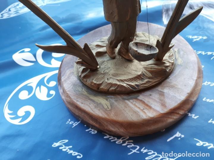 Antig&uuml;edades: antiguo centro de mesa - Foto 3
