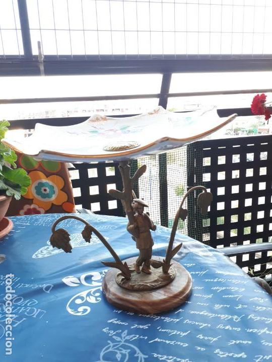 Antig&uuml;edades: antiguo centro de mesa - Foto 1