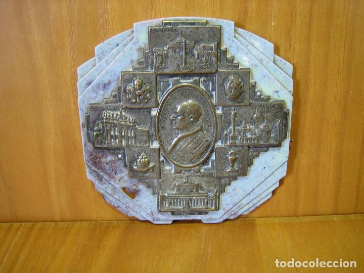 Antig&uuml;edades: Medalla religiosa del Papa - Foto 1