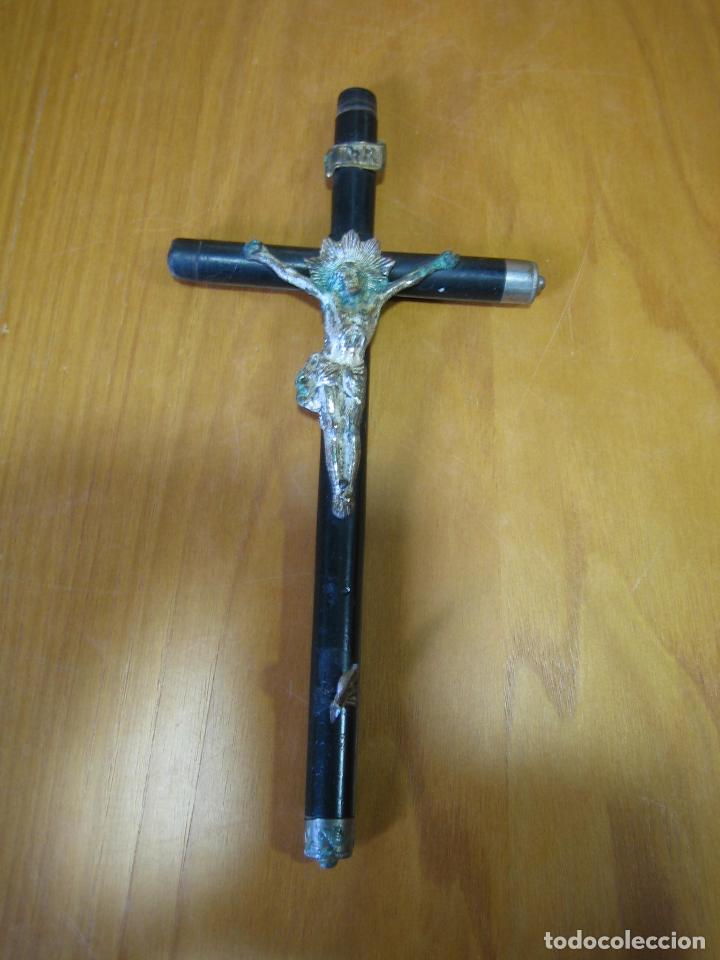 Antig&uuml;edades: Crucifijo - Foto 2