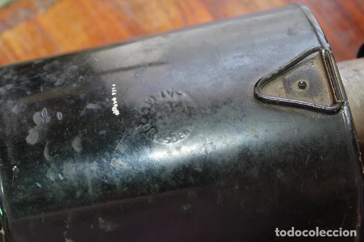 Antig&uuml;edades: farol antiguo marcado dresden con la estrella de david - Foto 3