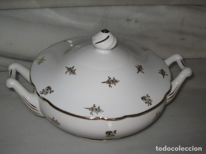 Antig&uuml;edades: Sopera porcelaine.... - Foto 6