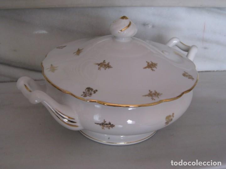 Antig&uuml;edades: Sopera porcelaine.... - Foto 7