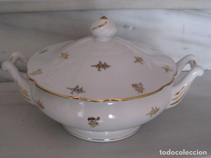 Antig&uuml;edades: Sopera porcelaine.... - Foto 8