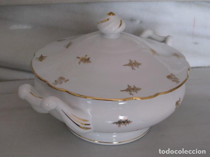 Antig&uuml;edades: Sopera porcelaine.... - Foto 4