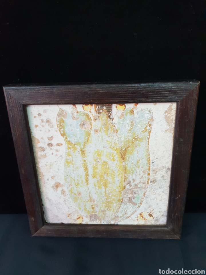 Antig&uuml;edades: Azulejo catal&aacute;n S.XIX - Foto 2