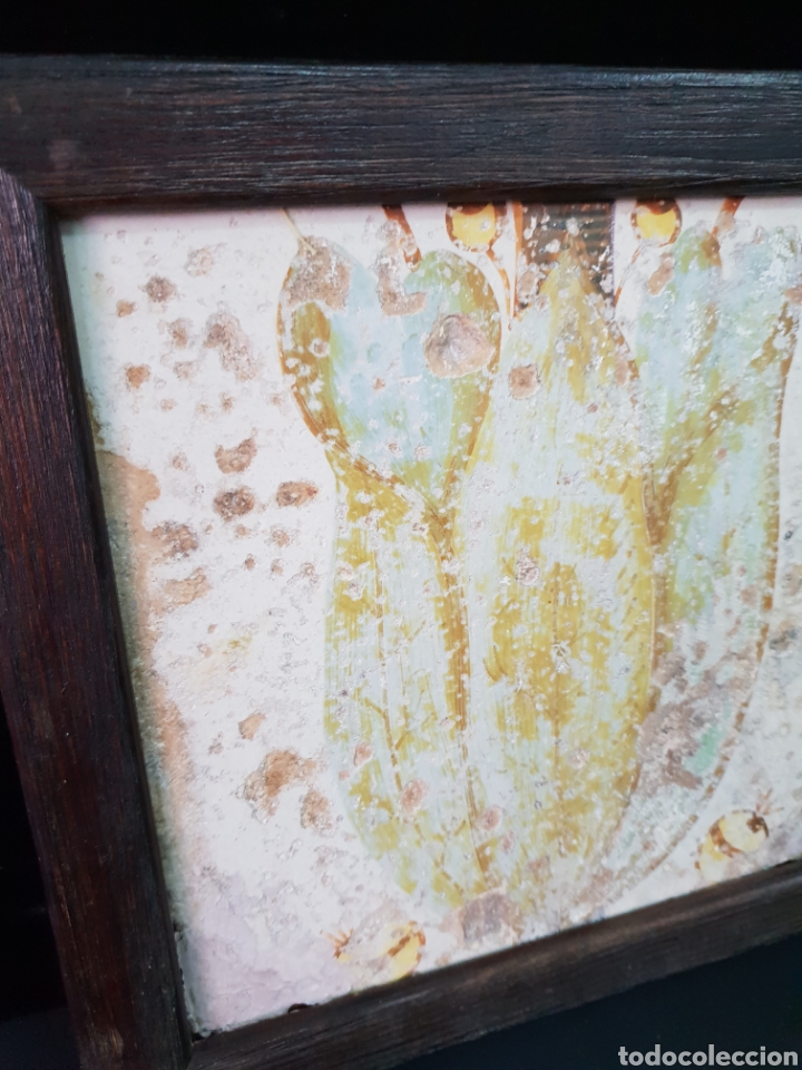 Antig&uuml;edades: Azulejo catal&aacute;n S.XIX - Foto 4