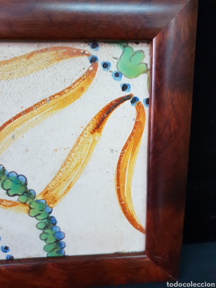 Antig&uuml;edades: Azulejo catal&aacute;n S.XVIII - Foto 3