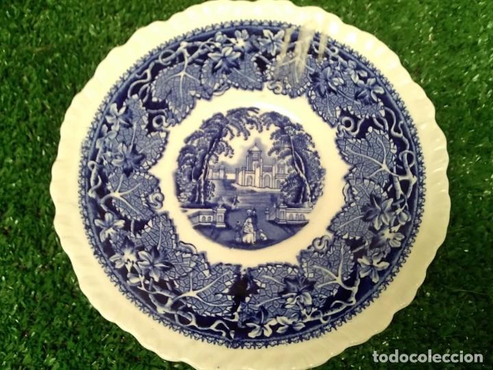 Antig&uuml;edades: Plato antiguo ingl&eacute;s ( MANSONS) 15cm - Foto 1