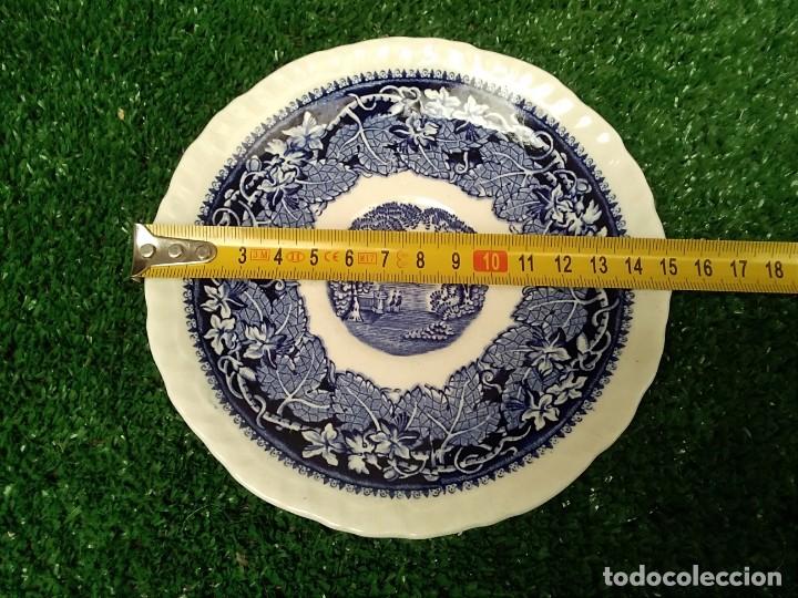 Antig&uuml;edades: Plato antiguo ingl&eacute;s ( MANSONS) 15cm - Foto 2