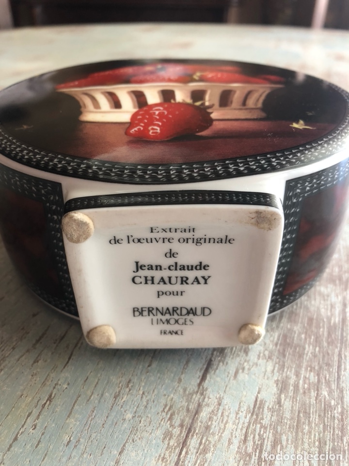 Antig&uuml;edades: JARRON LIMOGES BERNARDAUD - Foto 4
