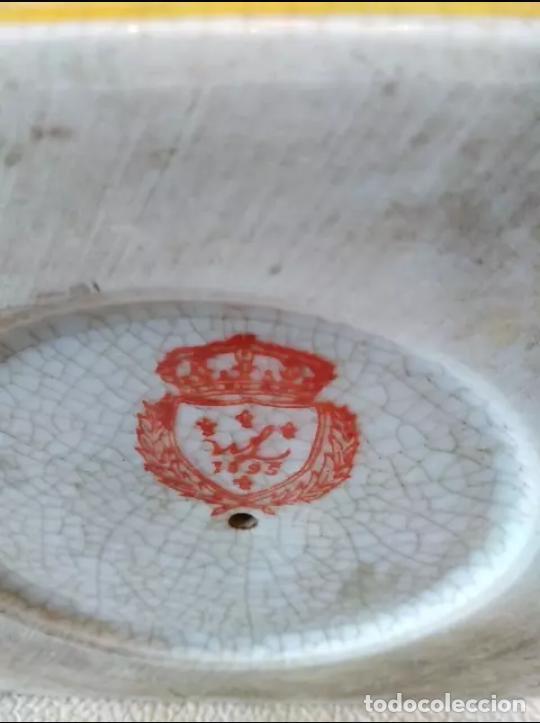 Antig&uuml;edades: Porcelana WL 1895 - Foto 4
