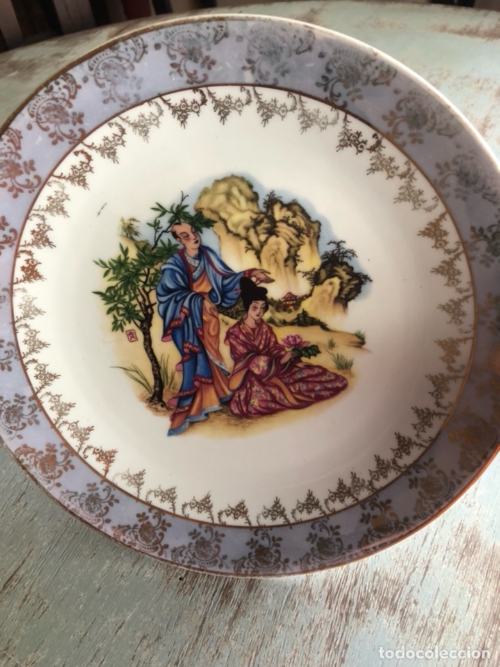Antig&uuml;edades: PLATO VALDELVIRA - Foto 1