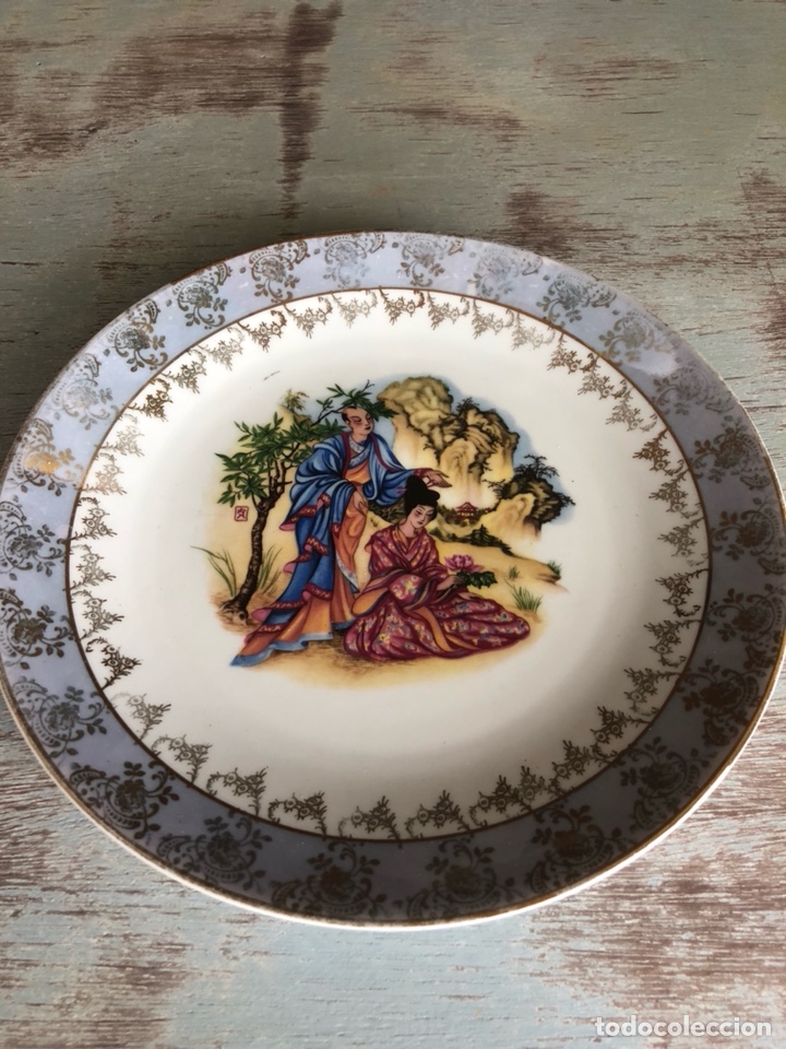 Antig&uuml;edades: PLATO VALDELVIRA - Foto 3