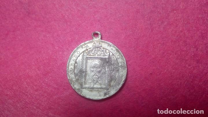 Antig&uuml;edades: MEDALLA SANTO ROSTRO JAEN ALUMINIO - Foto 1
