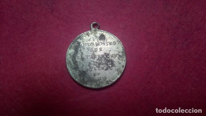 Antig&uuml;edades: MEDALLA SANTO ROSTRO JAEN ALUMINIO - Foto 2