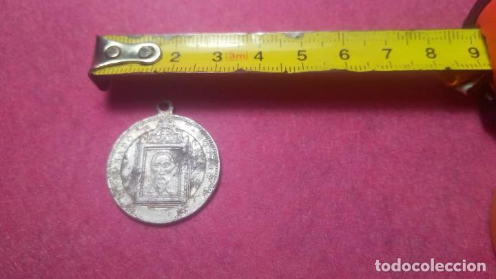 Antig&uuml;edades: MEDALLA SANTO ROSTRO JAEN ALUMINIO - Foto 3