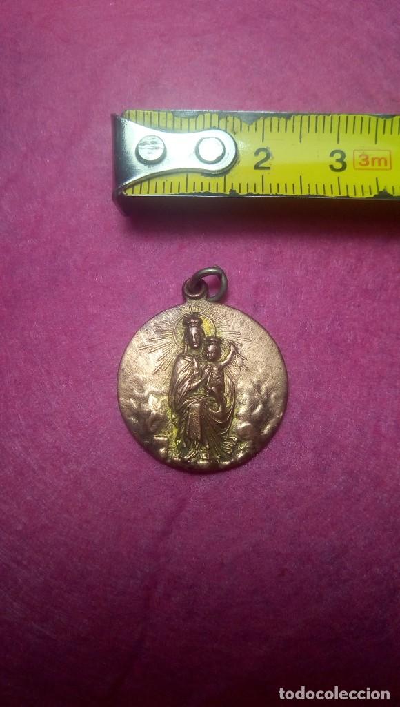 Antig&uuml;edades: MEDALLA VIRGEN - Foto 2