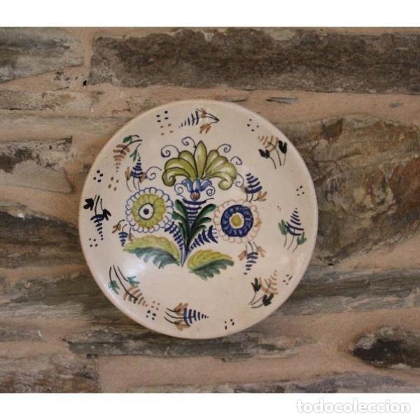 Antig&uuml;edades: Antiguo plato de cer&aacute;mica - Foto 1