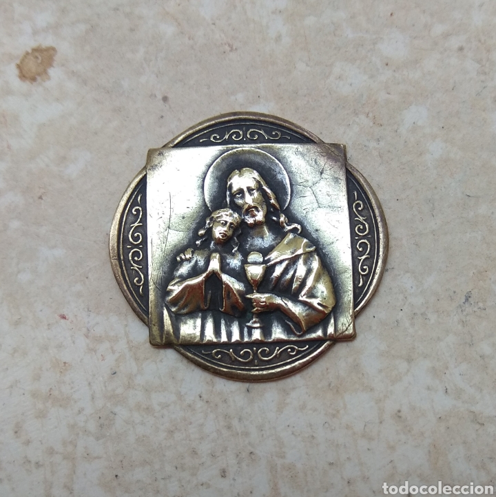 Antig&uuml;edades: Plaquita Religiosa - Foto 3