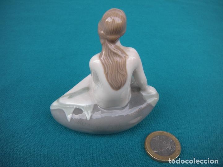 Antig&uuml;edades: PORCELANA MUJER DESNUDA. - Foto 3