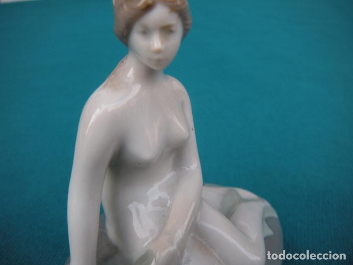 Antig&uuml;edades: PORCELANA MUJER DESNUDA. - Foto 5