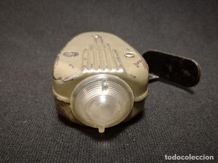 Antig&uuml;edades: LINTERNA A DINAMO MANUAL - PHILIPS TYPE 7424 - Foto 4