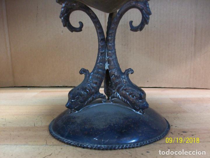 Antig&uuml;edades: ANTIGUO CENTRO DE MESA - Foto 3