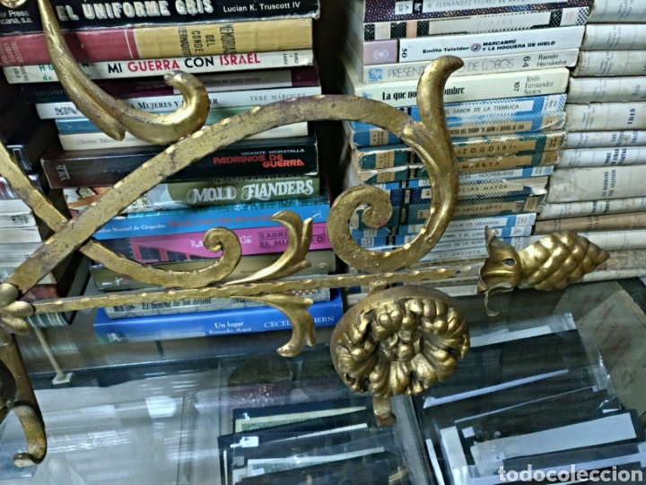 Antig&uuml;edades: Perchero modernista de forja - Foto 4