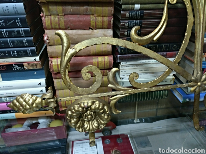 Antig&uuml;edades: Perchero modernista de forja - Foto 5