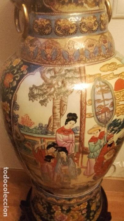 Antig&uuml;edades: Jarr&oacute;n Satsuma - Foto 4