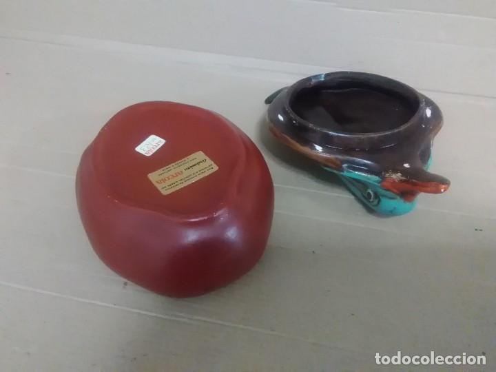 Antig&uuml;edades: Cer&aacute;mica arcola mantequillera - Foto 3