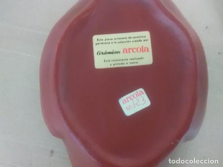Antig&uuml;edades: Cer&aacute;mica arcola mantequillera - Foto 4