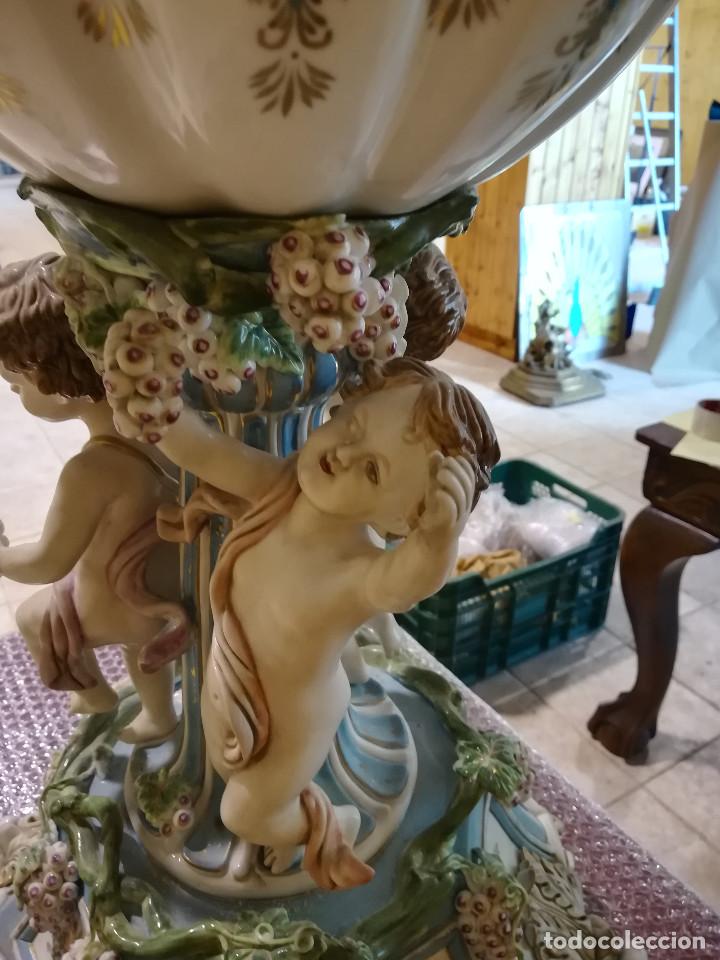 Antig&uuml;edades: GRAN CENTRO DE PORCELANA EUROPEA - Foto 2