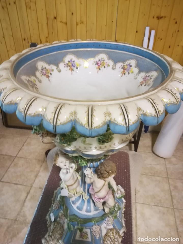 Antig&uuml;edades: GRAN CENTRO DE PORCELANA EUROPEA - Foto 3