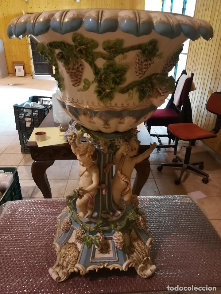 Antig&uuml;edades: GRAN CENTRO DE PORCELANA EUROPEA - Foto 4