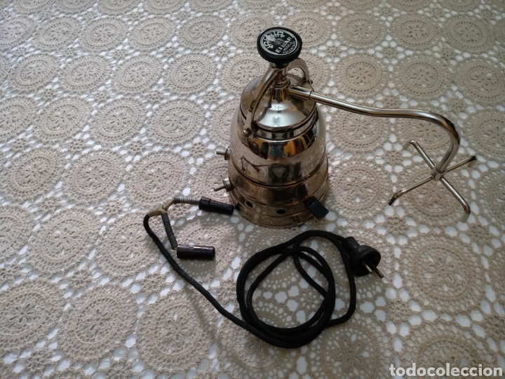 antigua cafetera jata eibar cuatro servicios. c - Comprar Utensilios del  Hogar Antiguos en todocoleccion - 133813379
